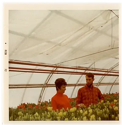 Sven och Birgitta på Alverbäcks
